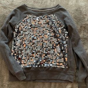 Sparkly Cozy Crewneck